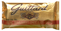 E Guittard is the best quality chocolate chip, in my opinion. 